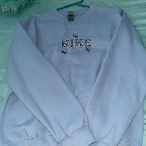Baby blue crewneck!